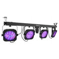 thumbnail image 4 of 2 Chauvet DJ 4BAR LT QuadBT ILS Bluetooth Light Kits+Footswitches+DMX Controller, 4 of 12