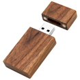 thumbnail image 1 of Unidad flash USB TATMOHIK, madera de nogal, 32 GB, USB 2.0, 1 of 7