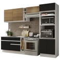 thumbnail image 2 of Cocina Integral Completa Modular Madesa Glamy 290cm BN 10, 2 of 5