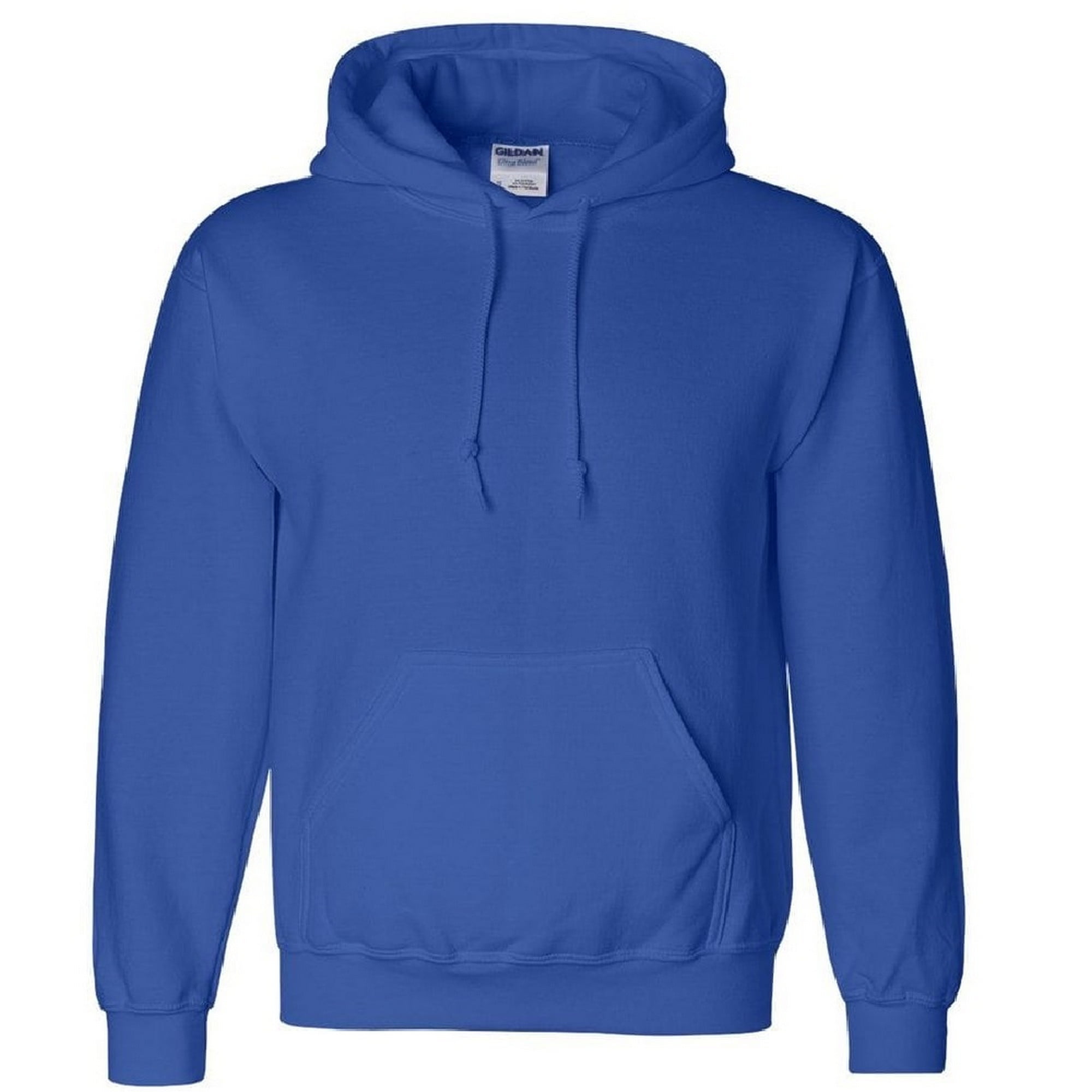 Gildan Heavyweight DryBlend Adult Hooded Sweatshirt Top / Hoodie (13 ...