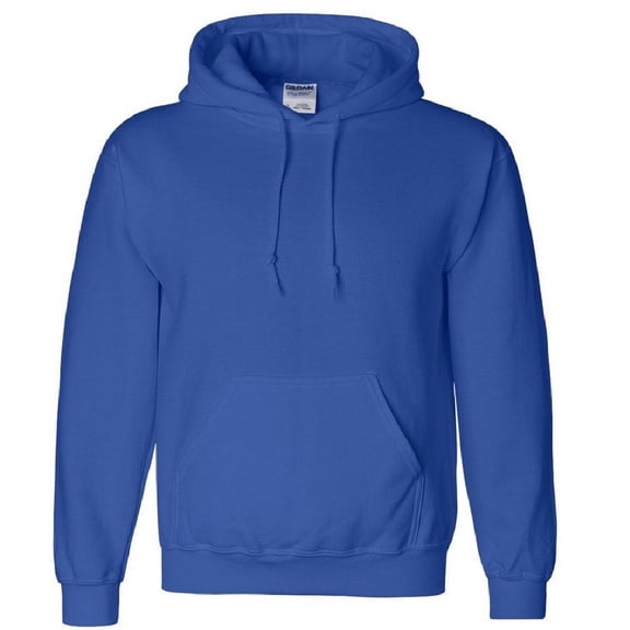 Gildan Heavyweight DryBlend Adult Hooded Sweatshirt Top / Hoodie (13 Colours)