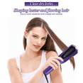 thumbnail image 6 of Hair Trimmer Automatic Home Care Clipper 2-in-1 for Dry Damaged Splitting Broken Brittle Straight Curly Frizzy Beauty Styling - Purple, 6 of 11