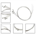 thumbnail image 3 of A104 Acoustic Guitar Strings 12Pcs Copper Alloy Silver Plated String Guitar Parts Replacement 0.010-0.047, 3 of 5