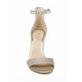 thumbnail image 4 of Jewel Badgley Mischka Louise Peep-Toe Block Heel, 4 of 7