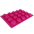 thumbnail image 3 of Cake , Retain The Integrity Easy To Store Rose Red Silicone Cake  Silicone   For Freezers For Dishwashers Refrigerators For Baking Cake, 3 of 8