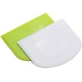 thumbnail image 2 of Flexible Plastic Dough Scraper, Multipurpose Kitchen Tool For Efficient Scraping & Shaping, Bowl Scraper With Non-Stick Surface For Bakers & Chefs, Food Grade Non-Toxic Dishwasher, 2 of 7