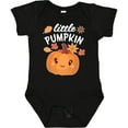 thumbnail image 3 of Inktastic Cute Little Pumpkin with Fall Leaves Boys or Girls Baby Bodysuit, 3 of 5