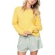 thumbnail image 1 of Shorts casuales Hurley Weekend Woven para mujer XS, 1 of 2