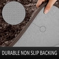 thumbnail image 4 of Premium Bathroom Rug Non Slip Fluffy Bath Mat, Incredibly Soft Comfortable,extra Thick, 4 of 5
