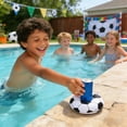 thumbnail image 6 of Inflatable Beverage Cooler, 20.5x20.5cm Beer Ice Bucket for Sport Parties BBQ Picnic, Pool Decor, 6 of 6