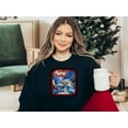 thumbnail image 5 of Merry Christmas Vintage Scene Buffalo Plaid Sweatshirt, Vintage Christmas Sweater, Christmas Shirt, Christmas Gifts, 5 of 10