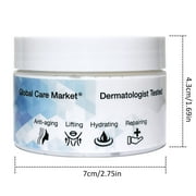 Global Care Market Neck Firming Cream for Face Lift and Anti-Aging, 120 ml