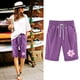 thumbnail image 3 of Cordón de Impresión de la Cintura Elástica Casual, Pantalones de Pijama para el Hogar, la Playa, la Ropa de Dormir Y el Uso Diario, 3 of 3