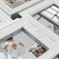 thumbnail image 7 of 12 Opening Collage Photo Frame 6" x 4" Gallery Wall Hanging Picture Frame  White, 7 of 7
