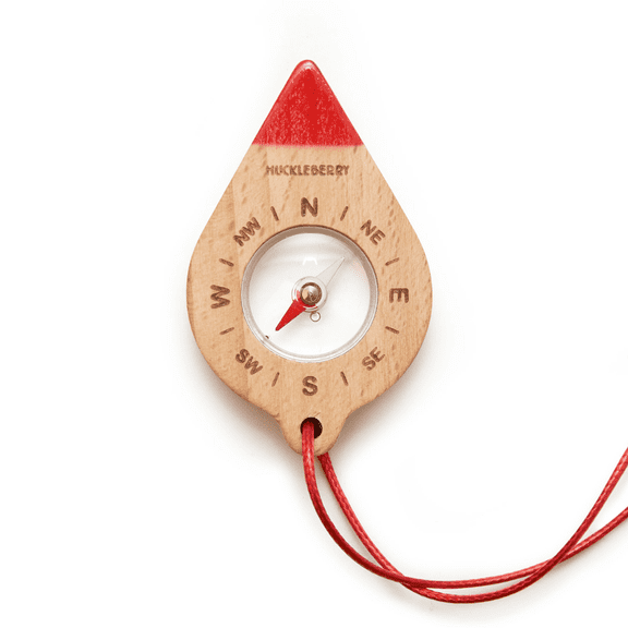 Kikkerland Huckleberry Compass