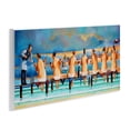 thumbnail image 4 of Stupell Industries Ladies Enjoying Beach Novelty Painting Unframed Art Print Wall Art, 17 x 7, 4 of 8