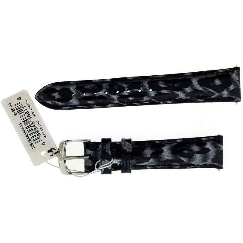 MICHELE watch Band Size 18mm Material Leather MS18AA350639 Walmart