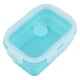 thumbnail image 5 of Caja de comida plegable, lonchera de silicona portátil, contenedor de alimentos de silicona, lonchera plegable, características mejoradas, 5 of 9