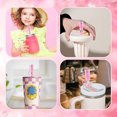 thumbnail image 4 of Straw Plug, Straw Covers Cute   For School For Home, 4 of 8