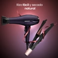 thumbnail image 2 of Kit Paquete Secadora De Cabello 2 Velocidades DW-SE1 110°C + Plancha Alaciadora Rizadora De Cabello 210°C 45w  DW-RZ1 Daewoo, 2 of 2