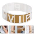 thumbnail image 2 of 100 Uds pulseras VIP pulseras de fiesta pulsera para eventos conciertos ferias festivales fiesta, 2 of 5