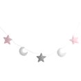 thumbnail image 3 of Decoración arte de s decoraciones de ejecución d de pared de para del niño Rosa Baoblaze Decoración de pared de estrellas, 3 of 7