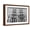 Brown Frame, variant on Art.com A Fire Escape of an Apartment Building in New York City Photographic Print by kasto, 18" x 12"
