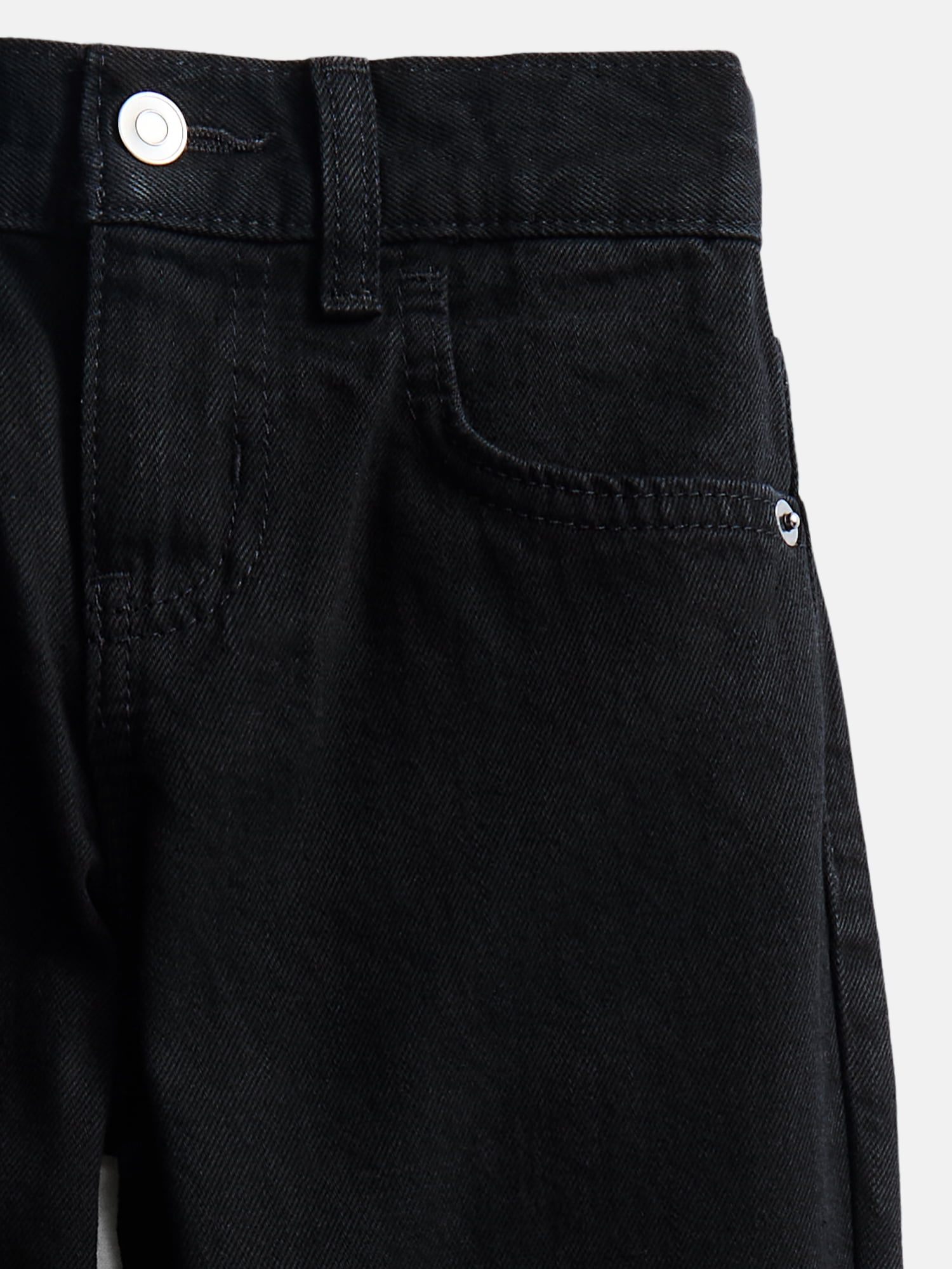 Wonder Nation Boys Relaxed Straight Leg Denim Jeans, Sizes 4-16, 6-10 Slim & Husky
