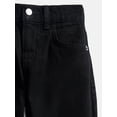 thumbnail image 3 of Wonder Nation Boys Relaxed Straight Leg Denim Jeans, Sizes 4-16, 6-10 Slim & Husky, 3 of 3