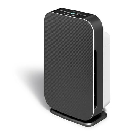 Alen - BreatheSmart 45i 800 SqFt Air Purifier with Pure HEPA Filter for Allergens, Dust & Mold - Graphite