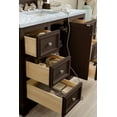 thumbnail image 2 of James Martin Vanities 825-V48-BW-3CAR De Soto 50" Free Standing Single Vanity Set - White, 2 of 7