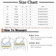 thumbnail image 3 of Plebaso Women's Wireless T Shirt Bras Seamless Full Coverage Bralettes Ladies Wide Strap Everyday Bras, 3 of 7