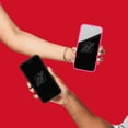 thumbnail image 3 of New Jersey Devils Disappearing Logo iPhone Screen Protector, 3 of 3
