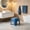 130#Blue, variant on Non Slip Toilet Step Stool Bathroom Squat Stool Anti Slip Foot Rest Durable Household Step Platform for Bathroom Toilet Living Room Shower Support Potty Training Ergonomic Use