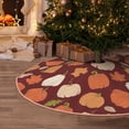 thumbnail image 5 of Sikiie Happy Thanksgiving Day Christmas Tree Skirt, Christmas Tree Decorations, Christmas Decor, Tree Mat Decoration(30-48IN)-30", 5 of 6