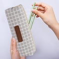 thumbnail image 1 of Estuche para bolígrafos y lápices | Organizador de artículos de papelería | Guarda bolígrafos y suministros | Estuche portátil para herramientas de escritura para el hogar, la escuela y la oficina., 1 of 6