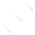 thumbnail image 1 of Matsuzay 30 piezas barbacoa pato cerdo pincho reemplazo comida asar rollo agujas herramienta de cocina suministros de cocina 2,5x30 cm Type1 NO1, 1 of 6