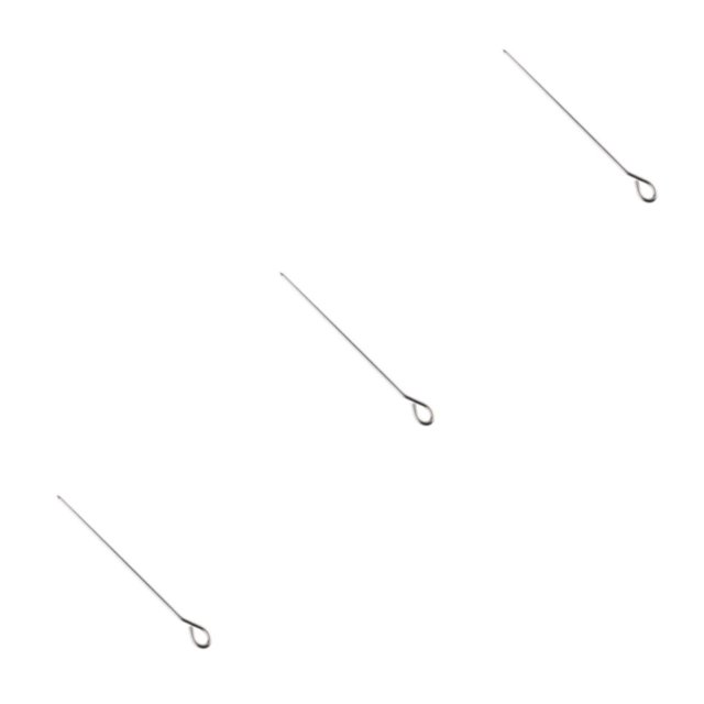 Matsuzay 30 piezas barbacoa pato cerdo pincho reemplazo comida asar rollo agujas herramienta de cocina suministros de cocina 2,5x30 cm Type1 NO1