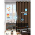 thumbnail image 2 of 2 Cortinas Para Ventanas Modelo Café, 2 of 4