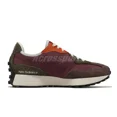 thumbnail image 3 of New Balance 327 NB Dark Straw Mushroom Wine Red Men Unisex Casual MS327HD-D, 3 of 6