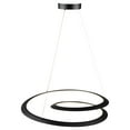 thumbnail image 6 of Artcraft Lighting Ara 30W LED Pendant Black, 6 of 8