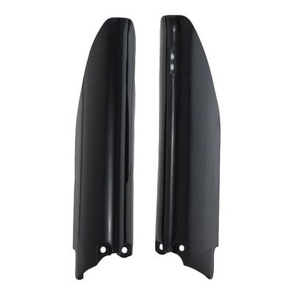 Acerbis Lower Fork Cover Set Black for Suzuki RMZ450 2018