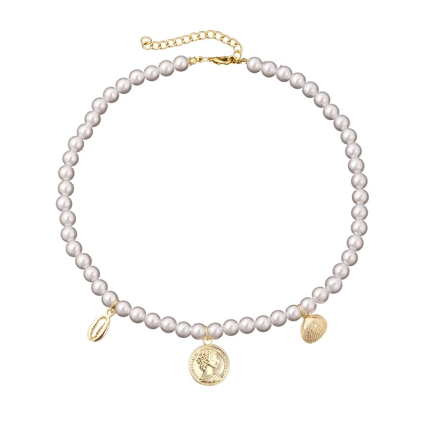 Collar para mujer, joyería para mujer, joyería para mujer, collares de moda para mujer, collares de doble capa, joyería femenina, regalos navideños. Un collar.
