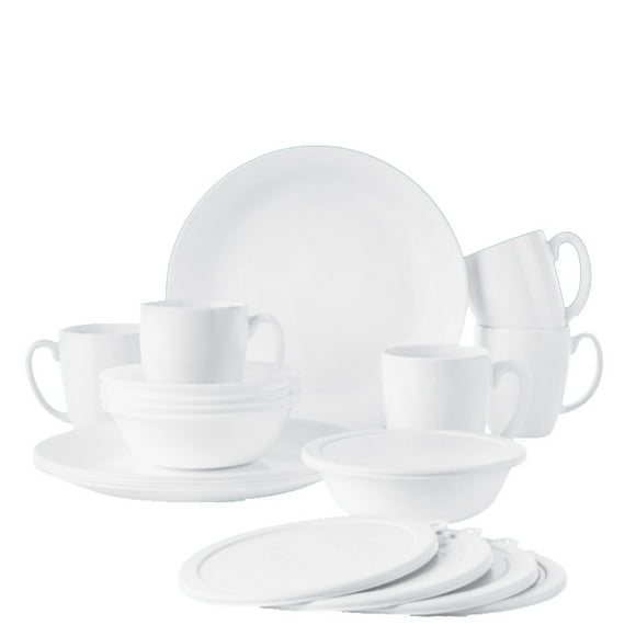 Corelle White Dinnerware