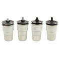 thumbnail image 1 of 4Pcs Thread Tension Assembly Glossy Durable Metal Time Saving M700 Thread Tension for Overlock Sewing Machine, 1 of 14
