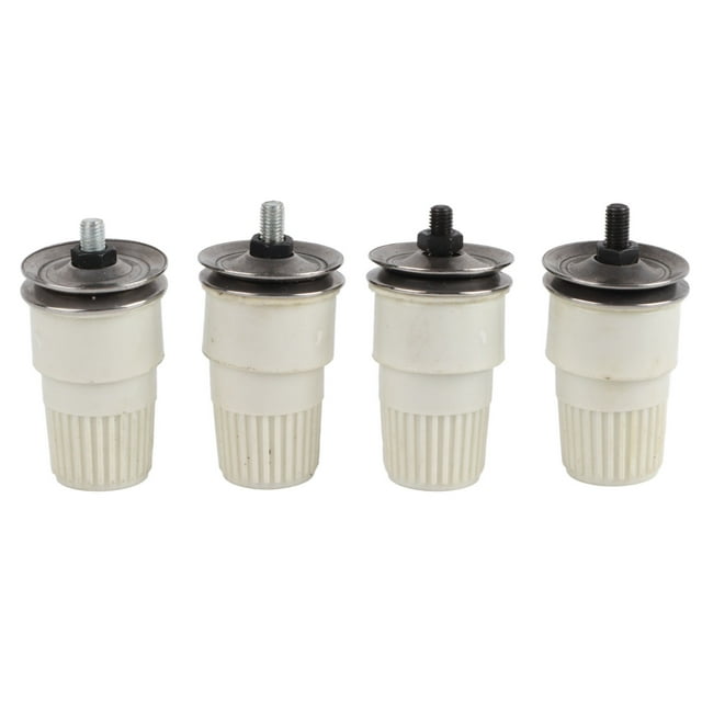 4Pcs Thread Tension Assembly Glossy Durable Metal Time Saving M700 Thread Tension for Overlock Sewing Machine