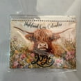 thumbnail image 2 of Beautynvta Highland Cow Wall Calendar, 2026 Wall Calendar, 12 Months Wall Calendar, Monthly Calendar with Twin-Wire Binding for Home Office Planning Organisers, 11"x8.5", 2 of 3