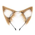 thumbnail image 1 of Cat Ear Hair Hoop Party Decor Anime Costume for Cosplay Carnival Performance Style D, 1 of 9