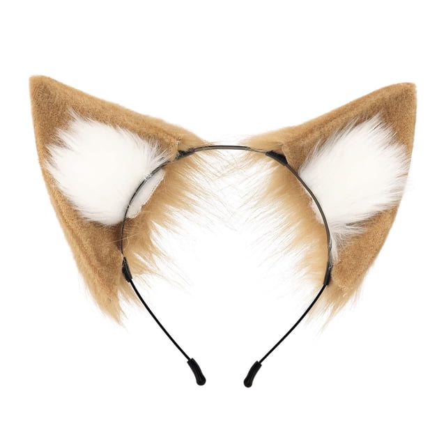 Cat Ear Hair Hoop Party Decor Anime Costume for Cosplay Carnival Performance Style D