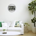 thumbnail image 3 of Reloj Despertador con Calendario Digital de Pared o Escritorio, con Ajuste Automático, Funciona con Pilas, 12 o 24 Horas, para Mesita de Noche de Dormitorio, Color Negro, 3 of 5